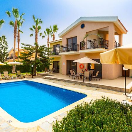Villa Halima Alexandros Polis エクステリア 写真