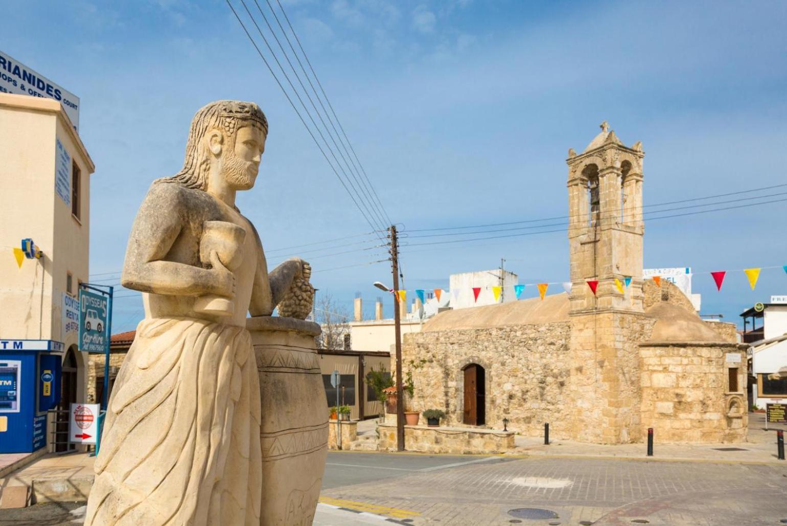 Villa Halima Alexandros Polis エクステリア 写真