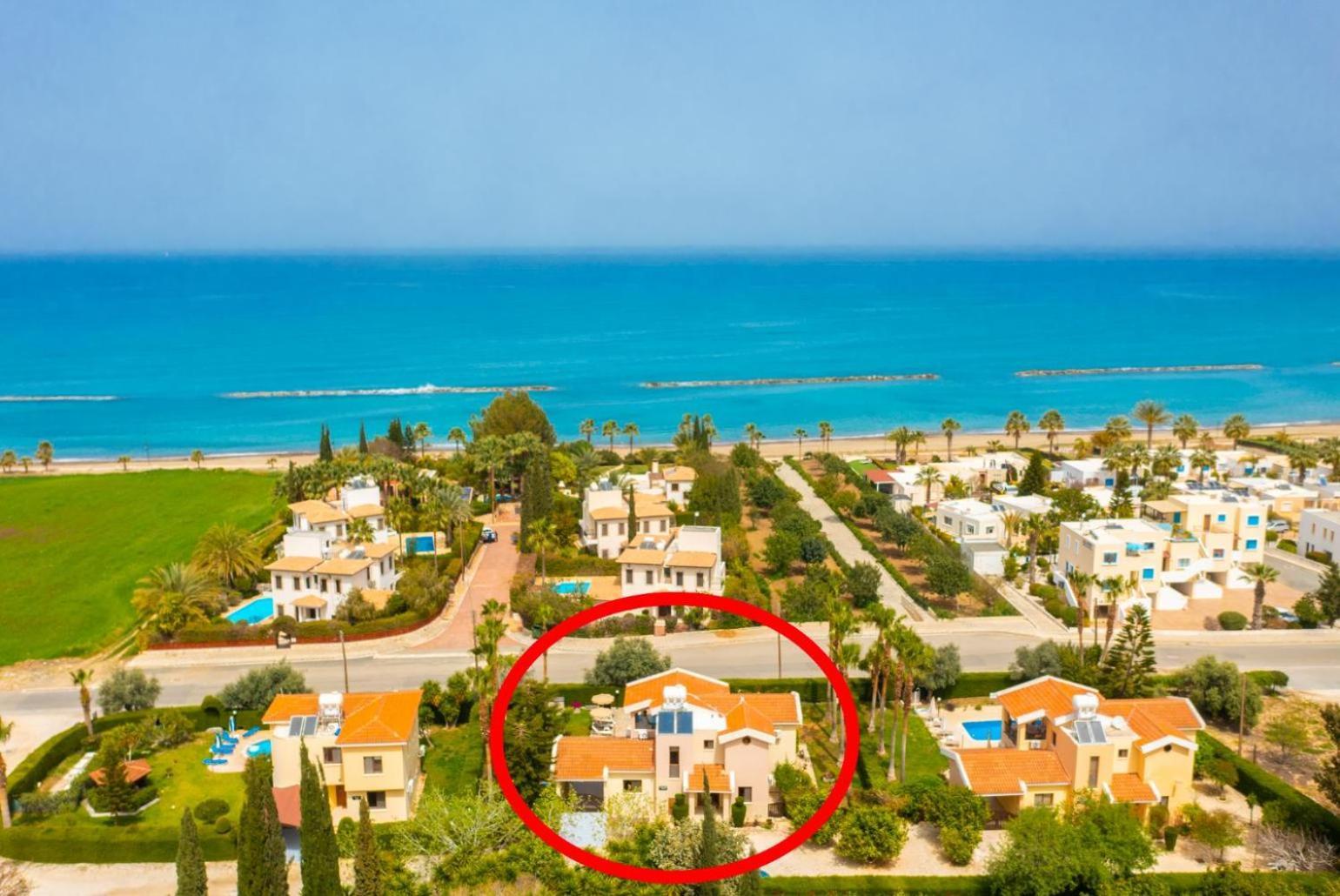 Villa Halima Alexandros Polis エクステリア 写真