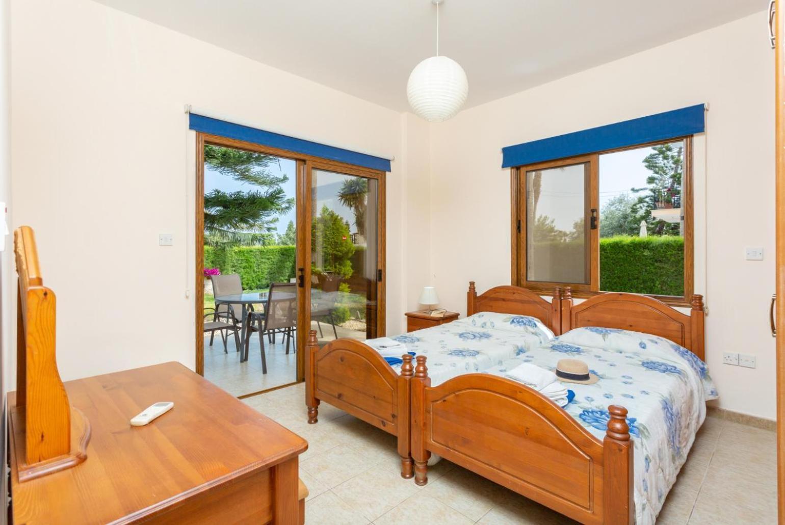 Villa Halima Alexandros Polis エクステリア 写真