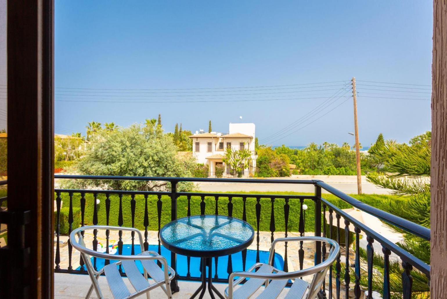 Villa Halima Alexandros Polis エクステリア 写真