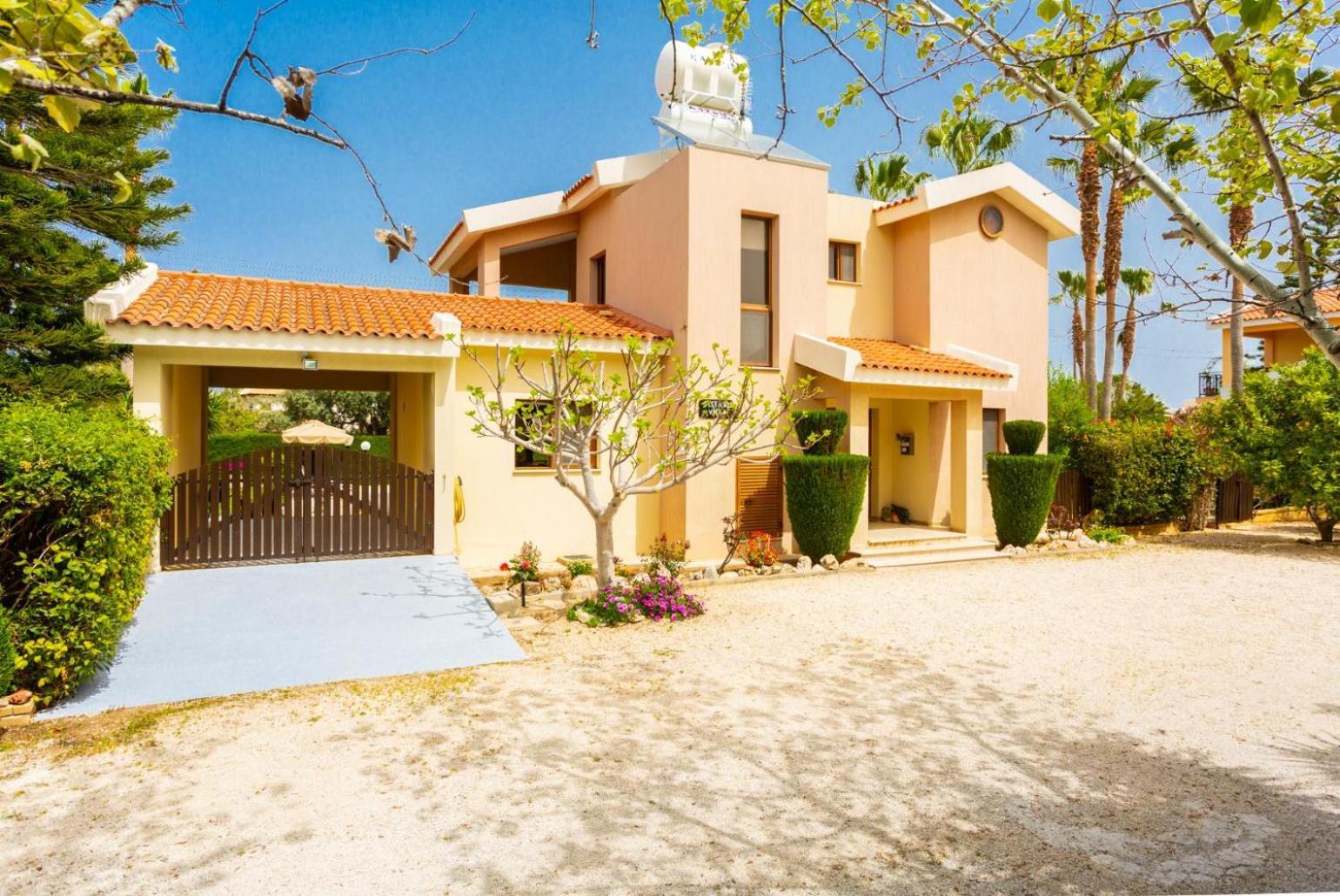 Villa Halima Alexandros Polis エクステリア 写真