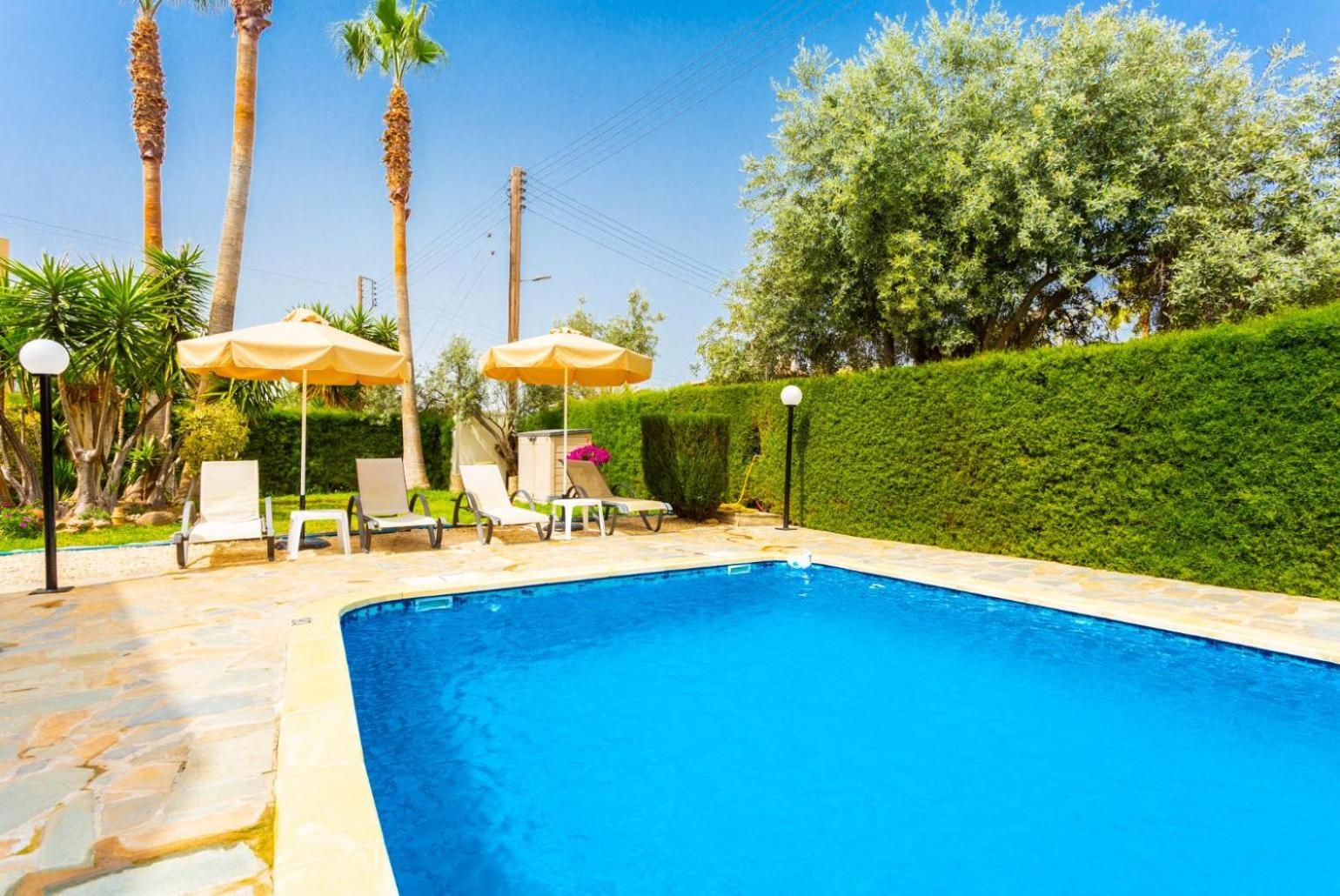 Villa Halima Alexandros Polis エクステリア 写真