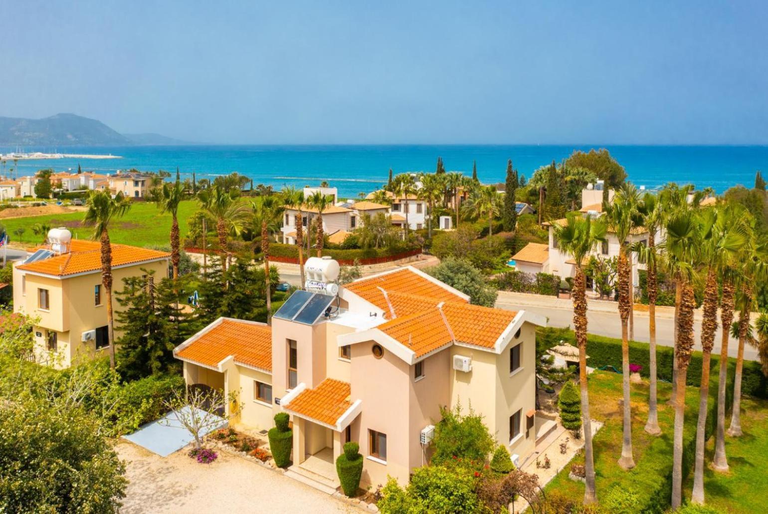 Villa Halima Alexandros Polis エクステリア 写真